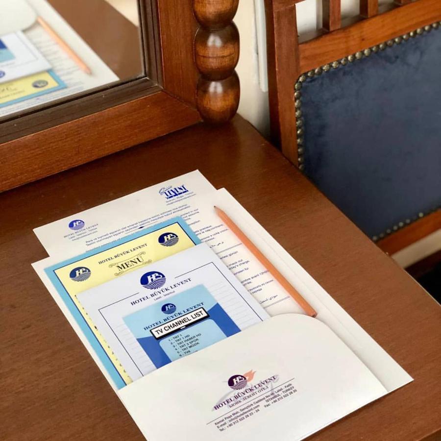 Hotel Bueyuek Levent Κωνσταντινούπολη Εξωτερικό φωτογραφία